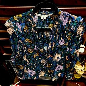 Veronica beard blouse w matching tank